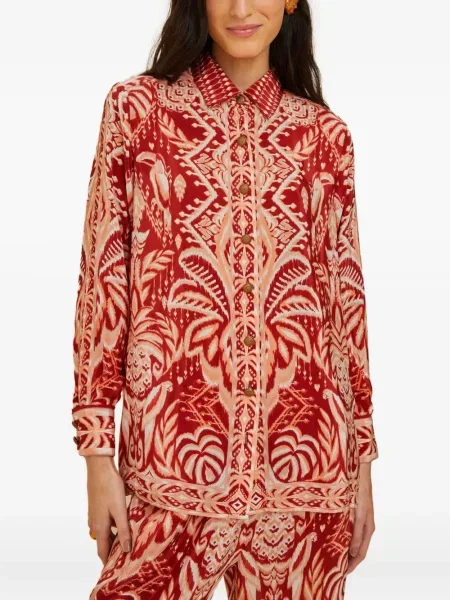 Cămașă Farm Rio roșu