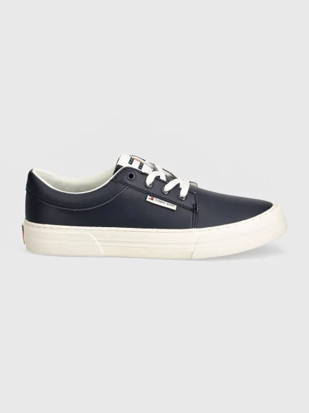 Tommy Jeans Superge TJM VULC. SKATE DERBY ESS modra