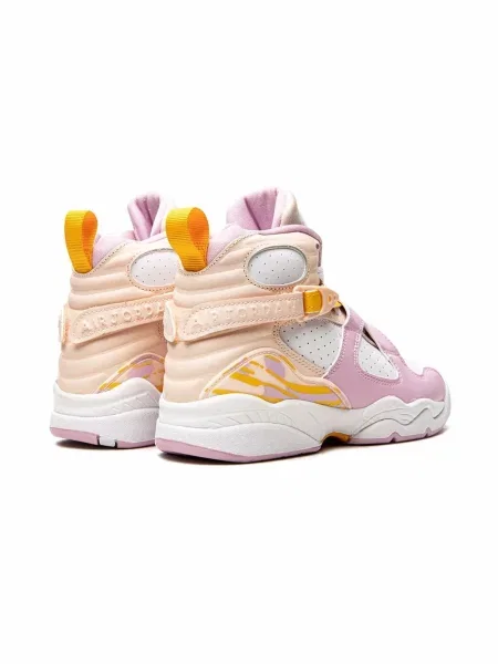 Sneakersy dziecięce Jordan białe