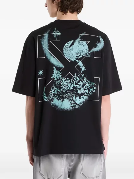 Tricou Off-white alb
