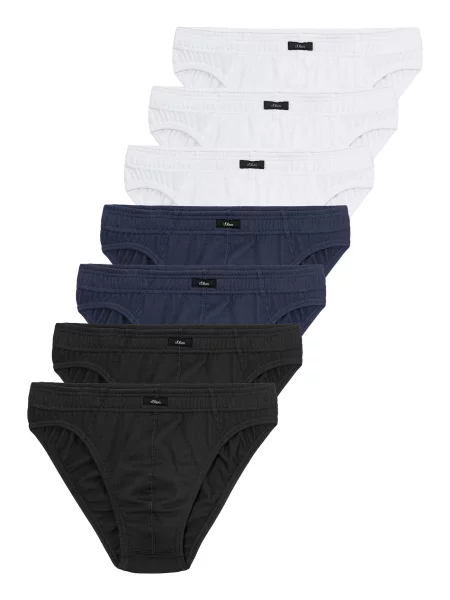 S.Oliver Slipy noční modrá / ohnivá červená / černá bílá