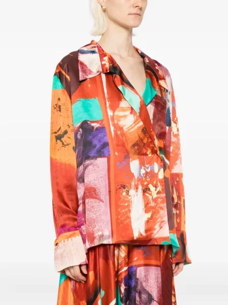 Bluzka Roksanda czerwona