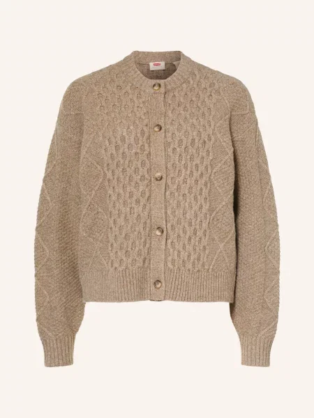 Levi's® Pletený Svetr Charlotte hnědá