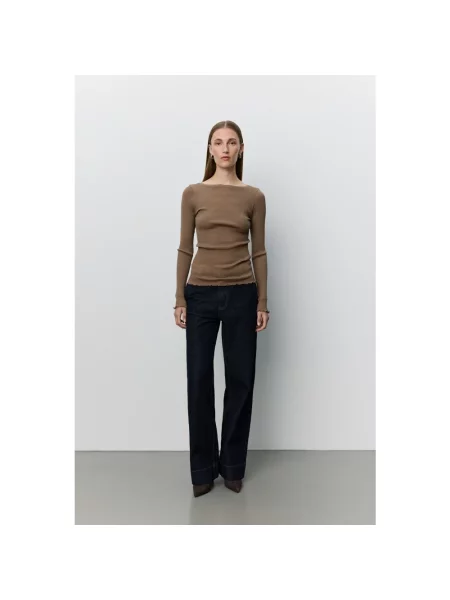 Sweter Sofie Schnoor brązowy