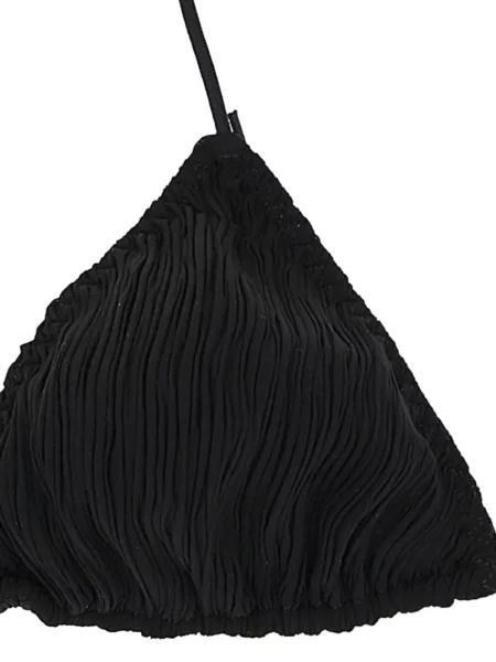 Bikini Allis Beachwear wiązane czarne