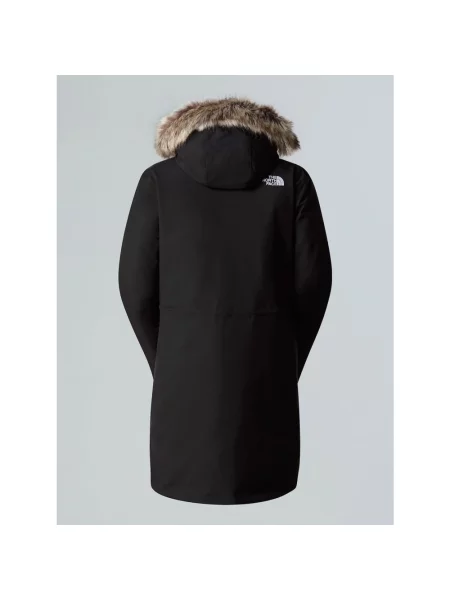 Kurtka puchowa The North Face Arctic Parka black czarna