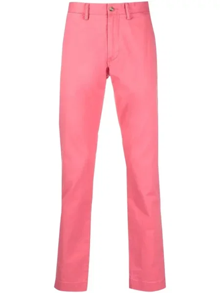 Chino hlače Polo Ralph Lauren zelena