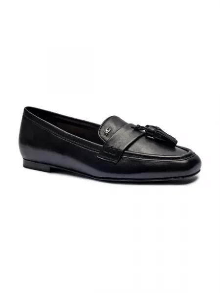 Marc Cain De piele mocasini negru