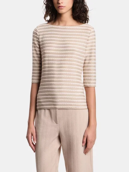 Свитер Emporio Armani бежевый