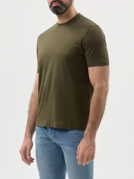 Футболка Emporio Armani зелена