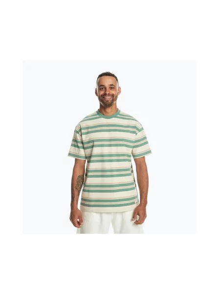 Футболка Quiksilver Eco YD Stripe Tee в морозну еко-смужку