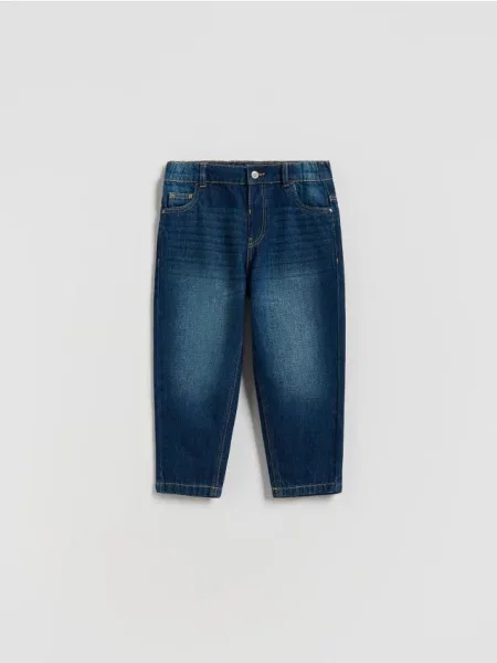 Классические джинсы Reserved синие