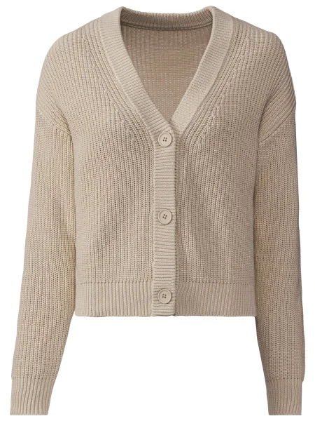 LASCANA Pletena jopa mešane barve