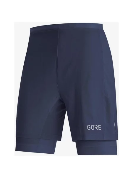 Spodenki Gore Wear R5 w kolorze granatowym S niebieskie