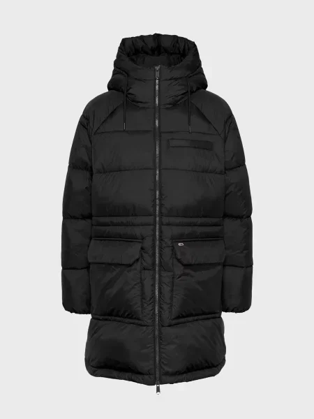 Джинсова куртка Tommy Jeans чорна