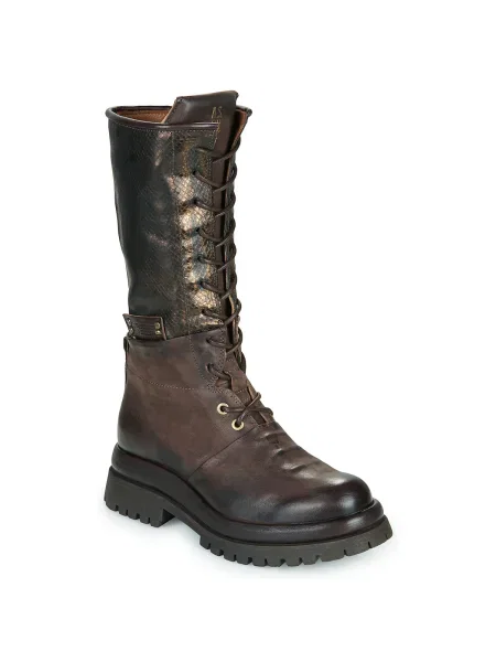Pantofi Airstep / A.s.98 din dantelă maro