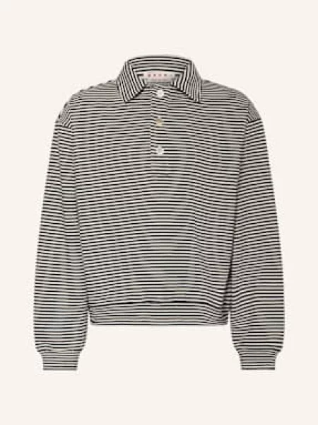 Marni Polokošile Z Mikinového Materiálu černá/ režná černé