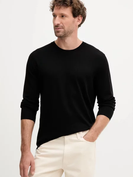 Karl Lagerfeld pulover light negru