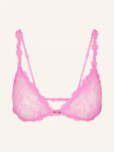 Skims Trojúhelníková Podprsenka Stretch Lace sugar pink