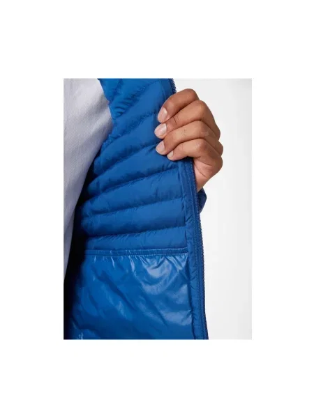 Geacă Helly Hansen cu glugă albastru