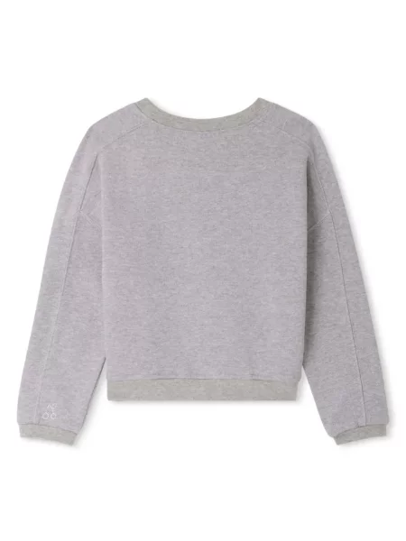 Bluza dziecięca Bonpoint szara