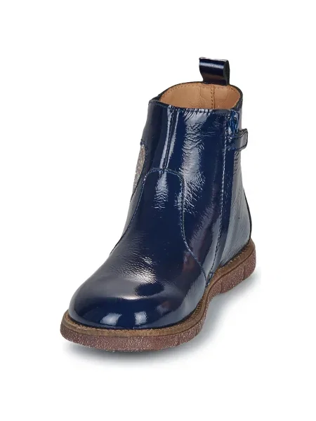 Pantofi copii Bisgaard albastru