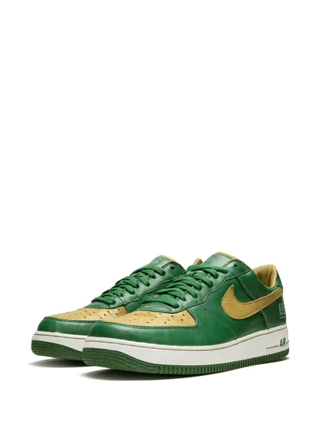 Sneakerși Nike Zoom cu imagine alergare galben
