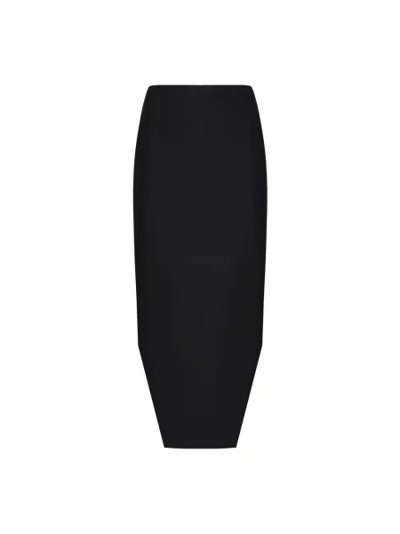 Spódnica midi Givenchy do kolan czarna