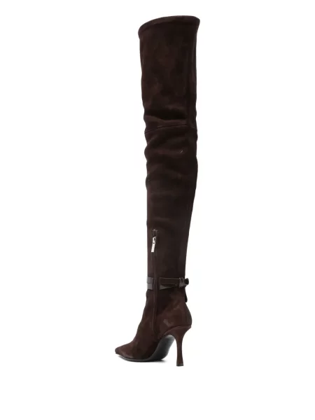 Botine Jimmy Choo maro
