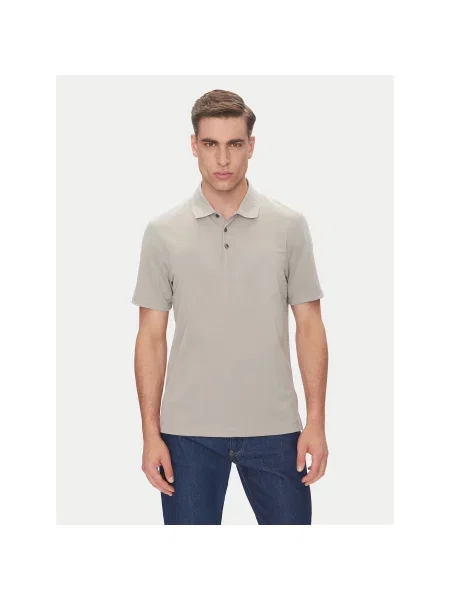 Calvin Klein Polo Regular Fit μπεζ