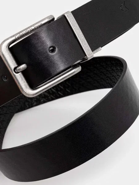 Dvostranski Calvin Klein Jeans črna