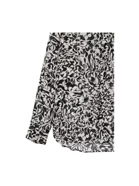 Koszula Dries Van Noten czarna