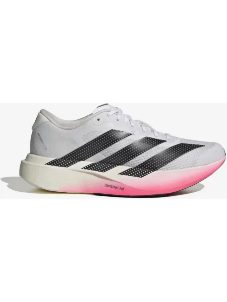 Buty do biegania kobiece adidas Adizero Evo SL szary różowy czarny