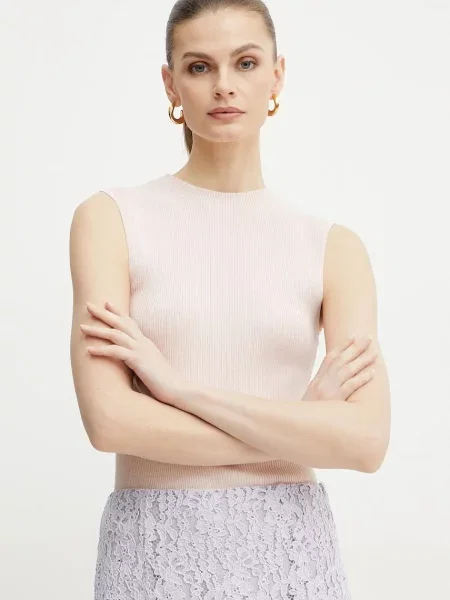 Елек BOSS розово