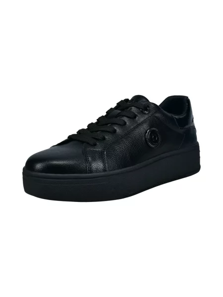 Sneakerși Bugatti negru