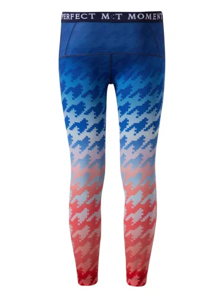 Legginsy dziecięce Perfect Moment niebieskie