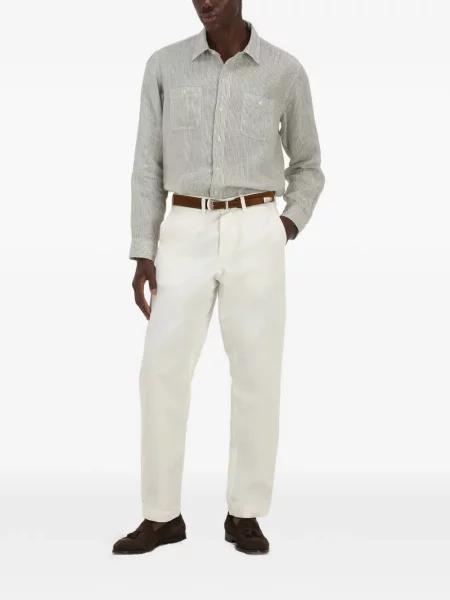 Pantaloni chino Fortela alb