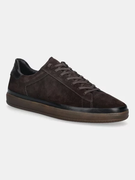 Велурени маратонки Vagabond Shoemakers LEO мъжки кафяво