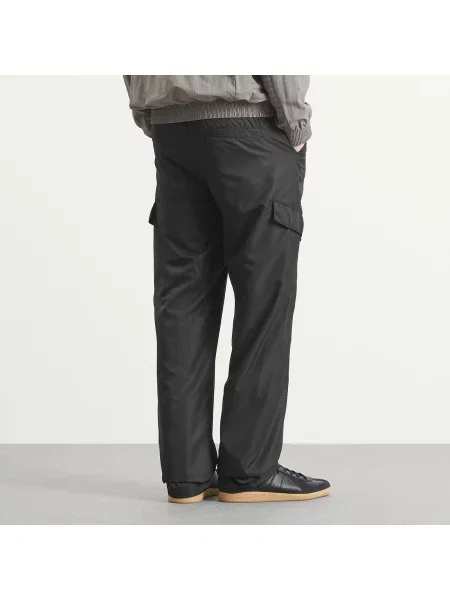 Spodnie cargo Umbro czarne