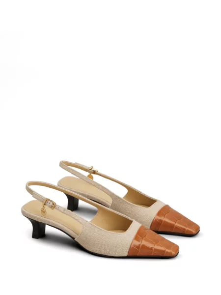 Pantofi cu toc Tod's cu bretele
