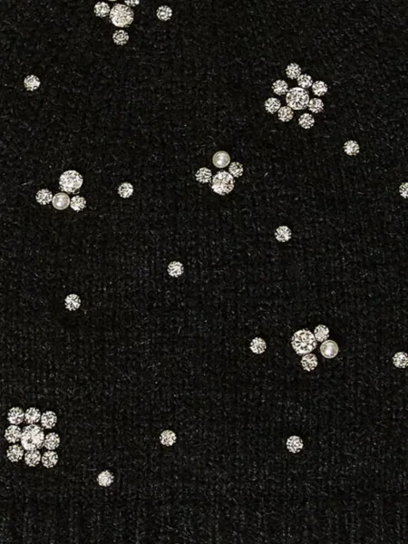 Căciulă Twinset tricotate negru