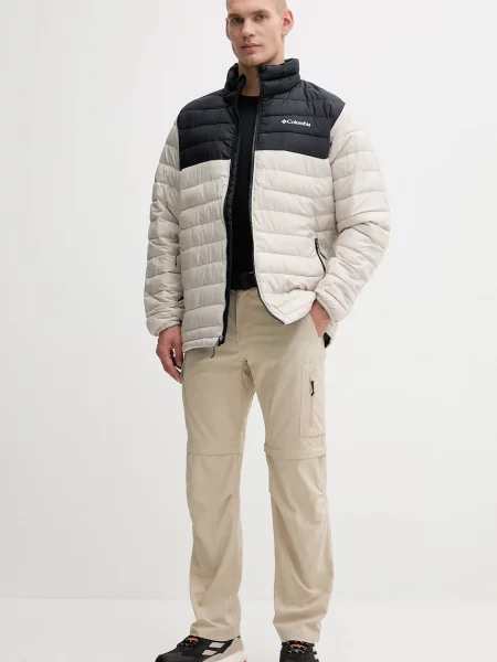 Columbia jachetă pentru bărbați Powder Lite bej