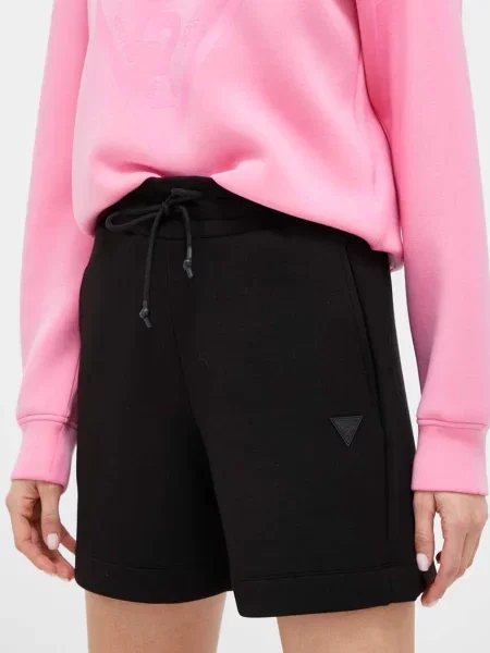 Kratke hlače Guess črna