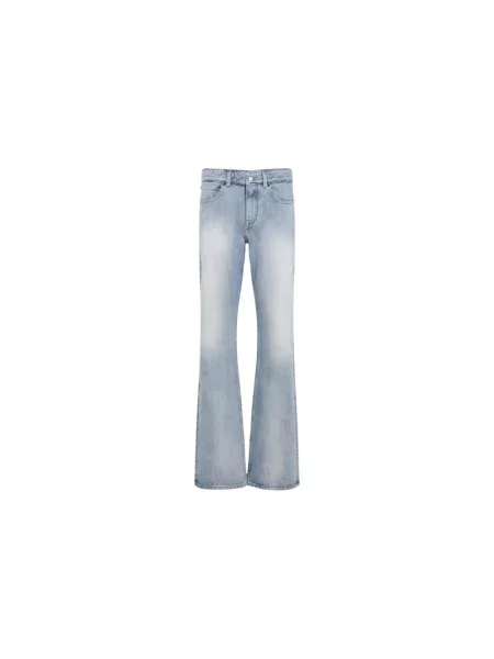 Jeansy Balenciaga niebieskie
