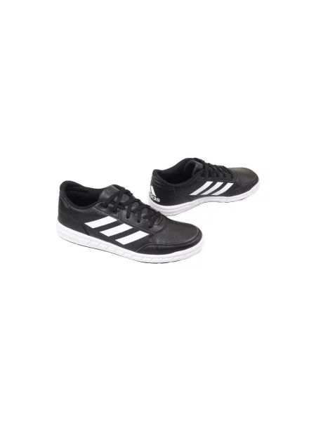Gyerek félcipő Adidas fekete