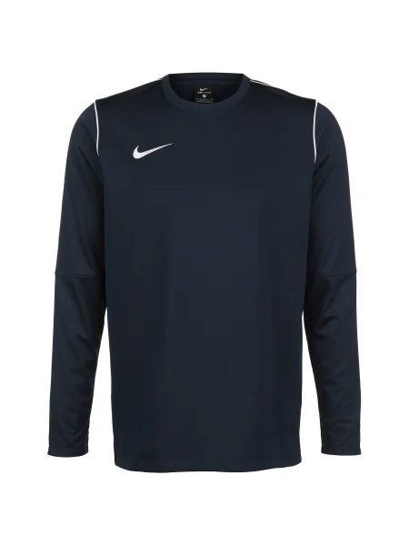 NIKE Tricou funcțional Park bleumarin alb