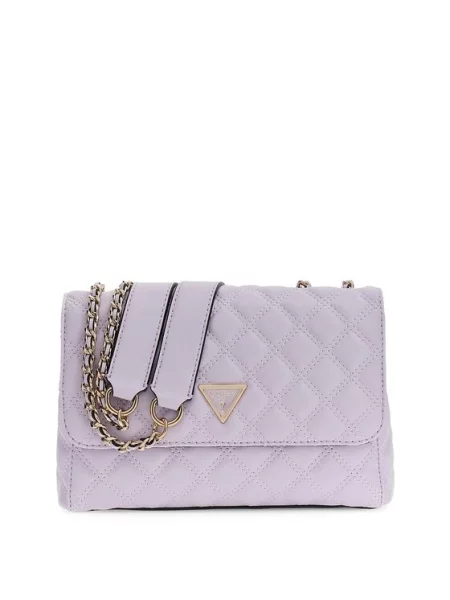 Geanta crossbody Guess violet