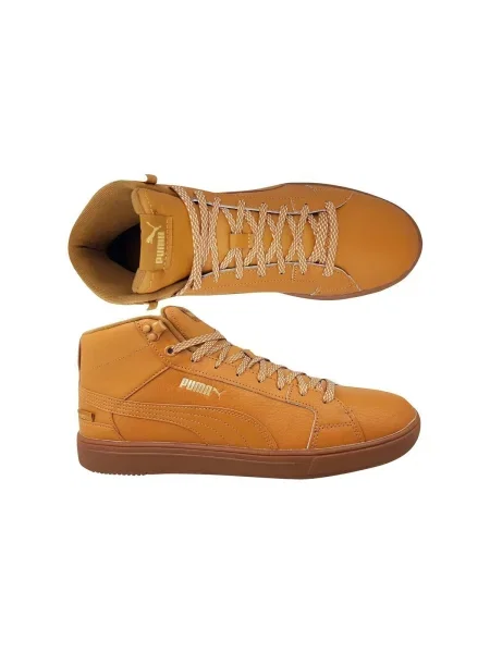 Pantofi Puma portocaliu