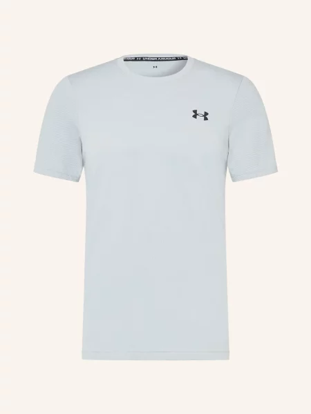 Under Armour Funkční Tričko Ua Vanish Elite Seamless šedá černá