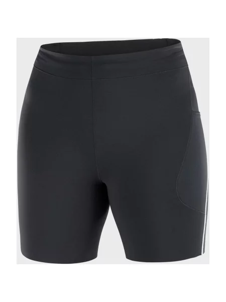 Legginsy krótkie Salomon Sense Aero Stow 6" XS czarne